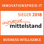 Innovationspreis-IT, Sieger 2018, Initiative Mittelstand, Business Intelligence